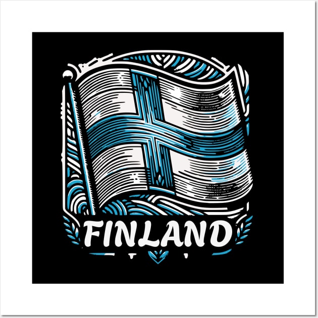 Finland Wall Art by NorseMagic